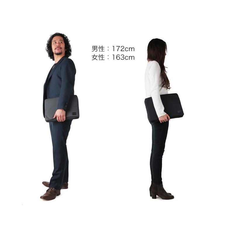 PORTER ポーター ビュー ドキュメントケース(L) 695-05764 : クール