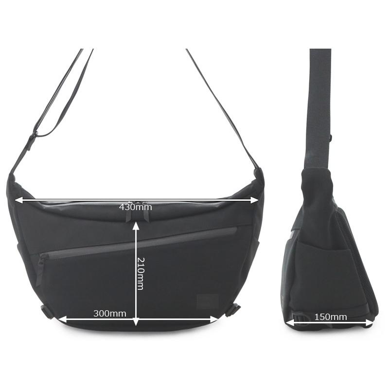 【美品】ポーター フューチャー ショルダーバッグ　ブラック FUTURE（PORTER） ポーター フューチャー ショルダーバッグ 697-05551