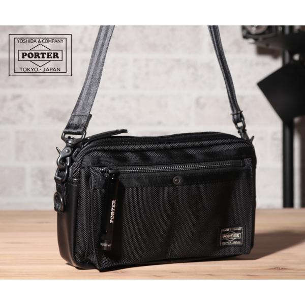 HEAT（PORTER） ポーター ヒート ショルダーバッグ 703-06975 （カラー