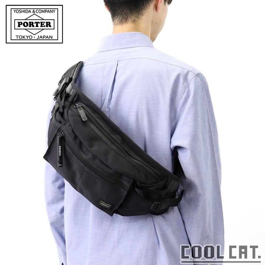 ポーター ボディバッグ 703-06978 HEAT（PORTER） ポーター ヒート ウエストバッグ 703-06978 （カラー