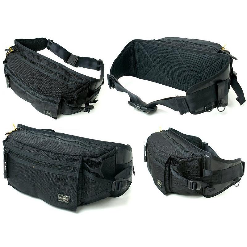 HEAT（PORTER） ポーター ヒート ウエストバッグ 703-06978 （カラー