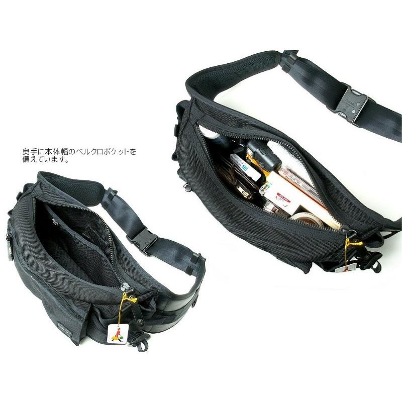 HEAT（PORTER） ポーター ヒート ウエストバッグ 703-06978 （カラー