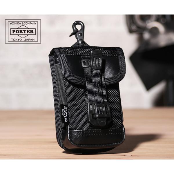 HEAT（PORTER） ポーター ヒート ポーチ 703-07886 （カラー：ブラック