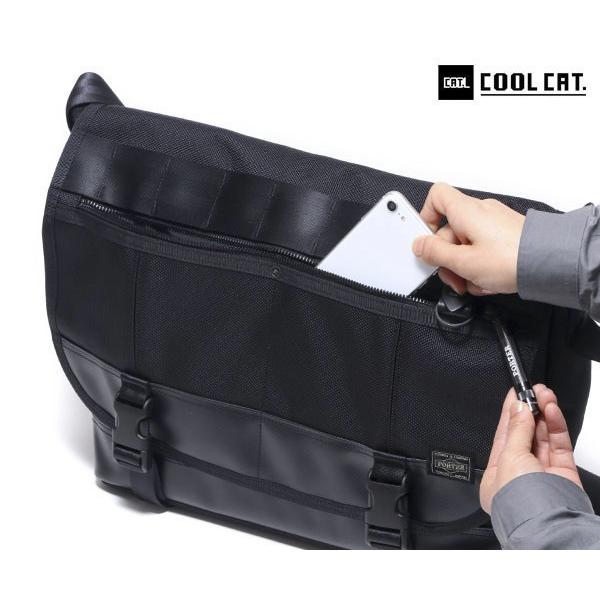 HEAT（PORTER） ポーター ヒート メッセンジャーバッグ(L) 703-07967