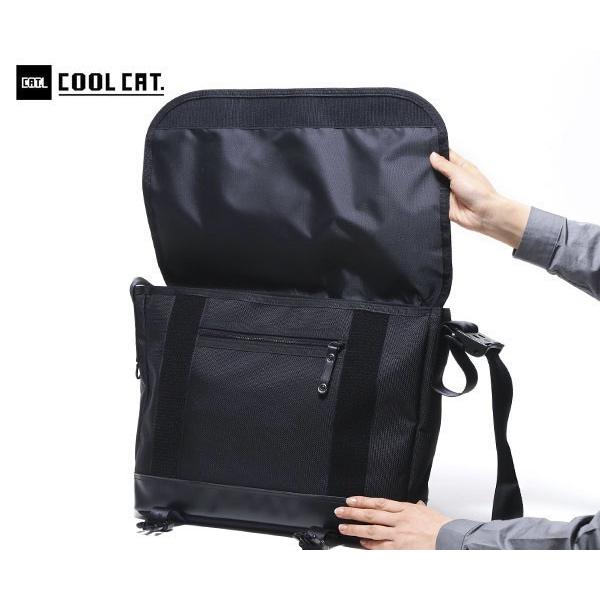 HEAT（PORTER） ポーター ヒート メッセンジャーバッグ(L) 703-07967