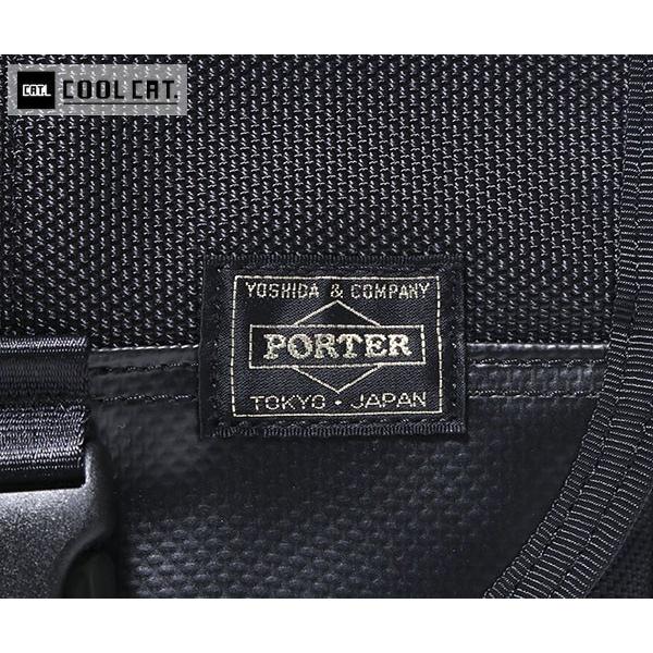 HEAT（PORTER） ポーター ヒート メッセンジャーバッグ(L) 703-07967