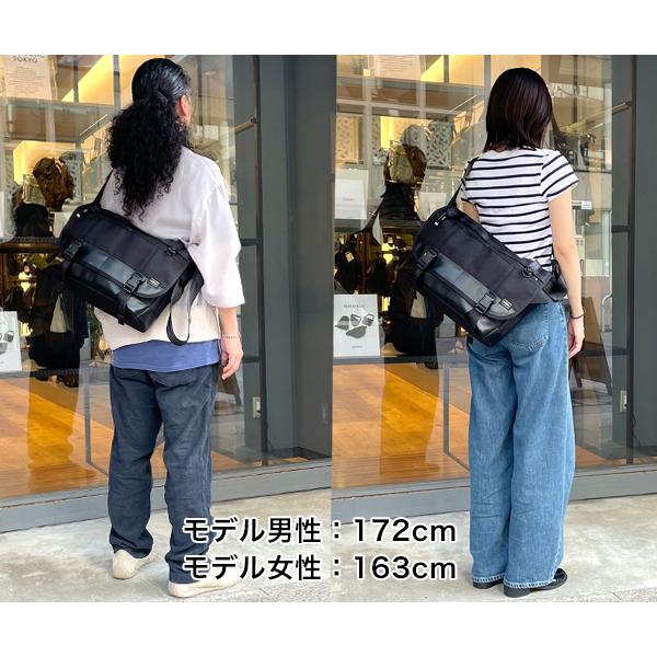 HEAT（PORTER） ポーター ヒート メッセンジャーバッグ(L) 703-07967