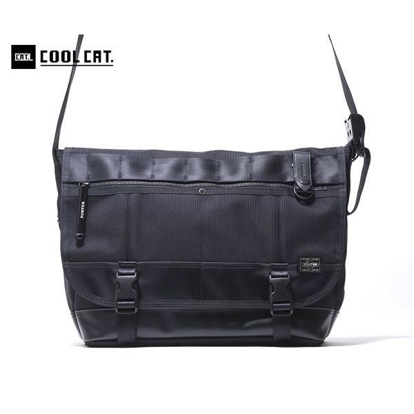 HEAT（PORTER） ポーター ヒート メッセンジャーバッグ(L) 703-07967