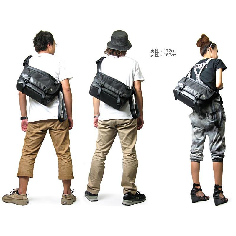 HEAT（PORTER） ポーター ヒート メッセンジャーバッグ(S) 703-07968