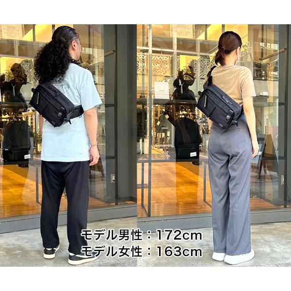 HEAT（PORTER） ポーター ヒート ウエストバッグ 703-07971 （カラー