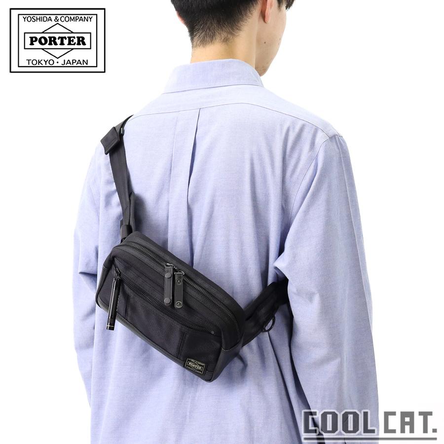 HEAT（PORTER） ポーター ヒート ウエストバッグ 703-07972 （カラー