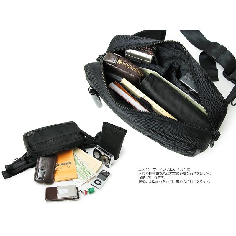 HEAT（PORTER） ポーター ヒート ウエストバッグ 703-07972 （カラー