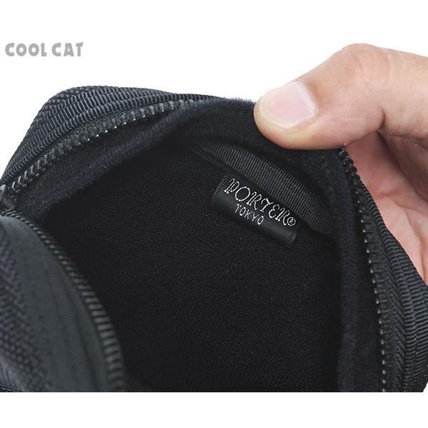 HEAT（PORTER） ポーター ヒート ポーチ 703-07973 （カラー：ブラック