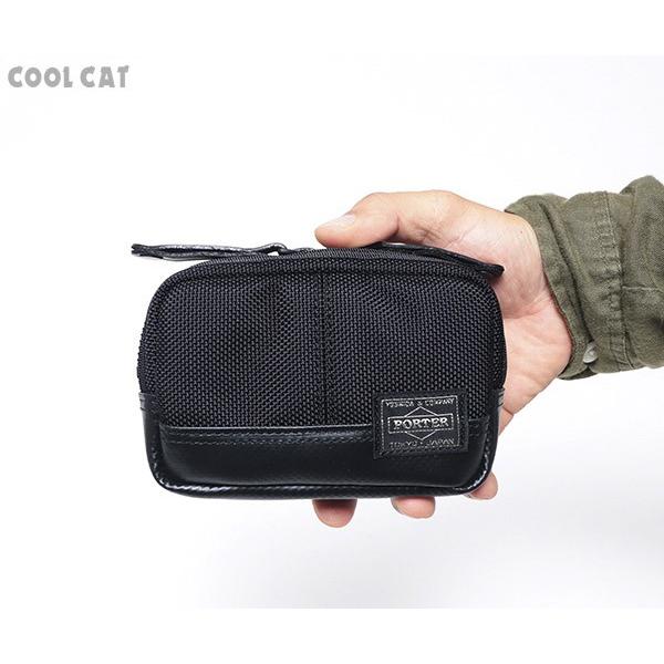 HEAT（PORTER） ポーター ヒート ポーチ 703-07973 （カラー：ブラック