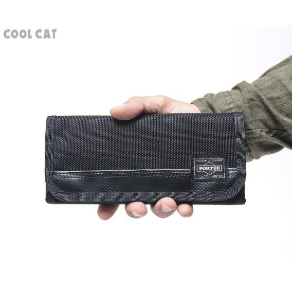 HEAT（PORTER） ポーター ヒート ロングウォレット 703-07975 （カラー