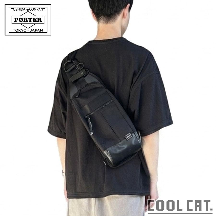 HEAT（PORTER） ポーター ヒート スリングショルダーバッグ 703-08000