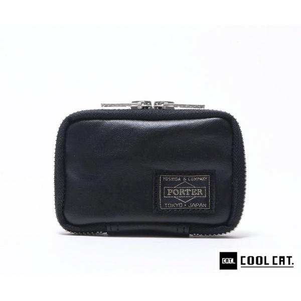 PORTER ポーター フリースタイルキーケース 707-07177 ブラック FREE STYLE（PORTER） ポーター フリースタイル キーケース 707