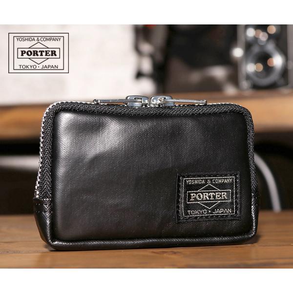 新品 未使用 PORTER ブラック シーン ケース FREE STYLE（PORTER） ポーター フリースタイル マルチコインケース