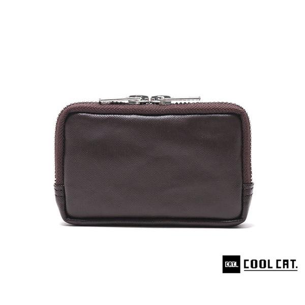 【美品】PORTER ブラウン ケース　707-07178 PORTER ポーター フリースタイル マルチコインケース 707-07178 吉田