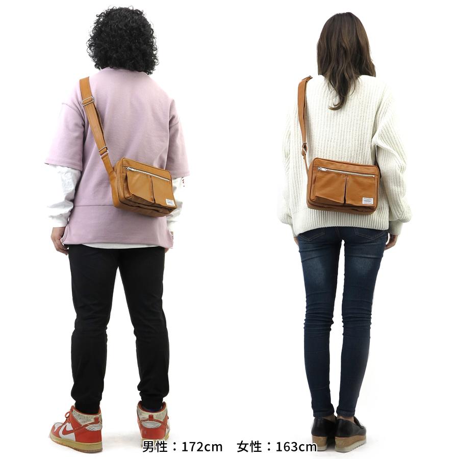 未使用級　PORTER　ポーター　フリースタイル　ショルダーバッグ　キャメル FREE STYLE（PORTER） ポーター フリースタイル ショルダーバッグ(S