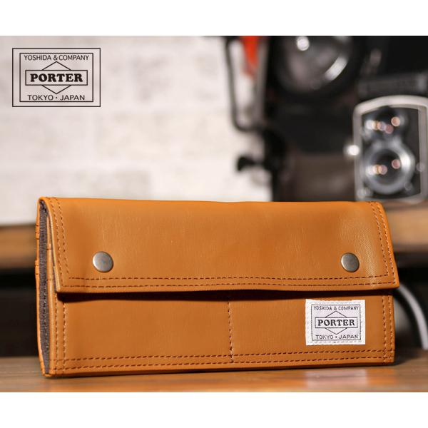 選べるノベルティ付 吉田カバン ポーター 長財布 キャメル メンズ フリースタイル 707 026 Porter 707 026 40 クールキャット Yahoo ショップ 通販 Yahoo ショッピング