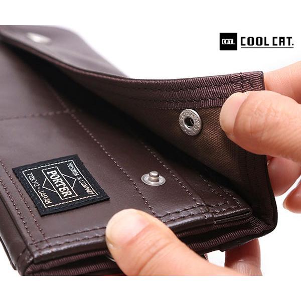 特売 ポーター 財布 長財布 フリースタイル キャメル Porter Sale 公式 Www Iacymperu Org