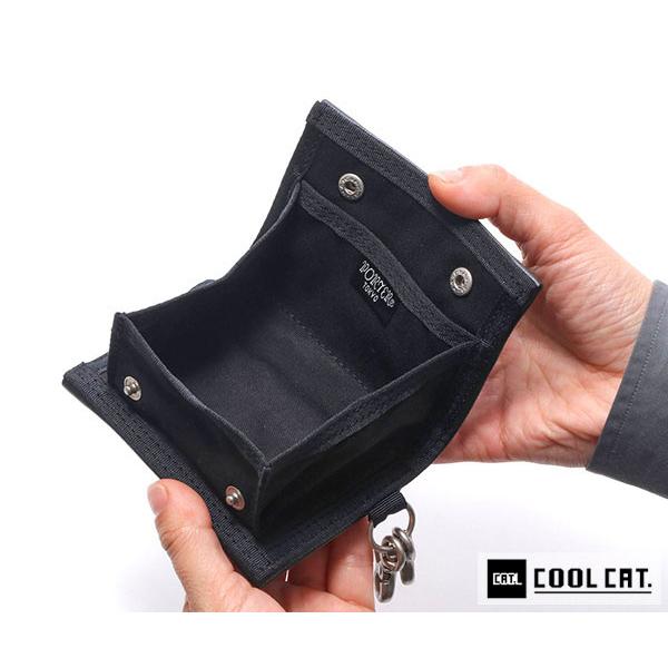 ポーターPORTER ケース 707-08230ブラック FREE STYLE（PORTER） ポーター フリースタイル コインケース