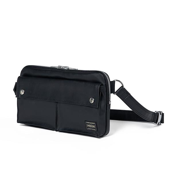 PORTER ポーター フリースタイル カメラバッグ 黒 L FREE STYLE（PORTER） ポーター フリースタイル フィットバッグ 707