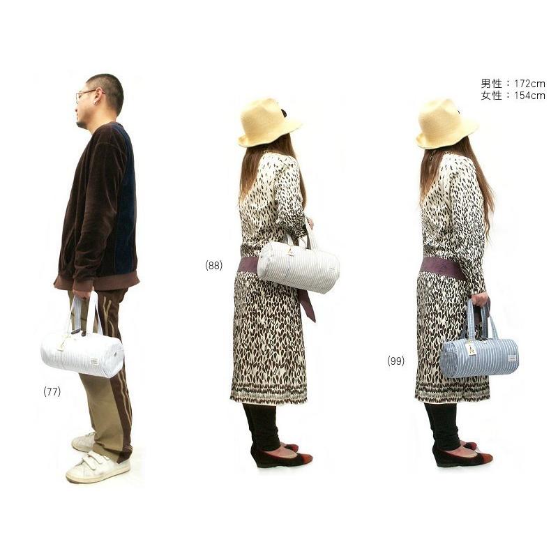 PORTER ポーター ブルーストライプ ボストンバッグ(M) 708-07152