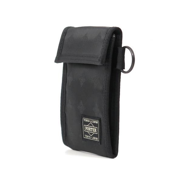 PORTER ポーター ブラックパターン ウォレット 720-07110 （カラー
