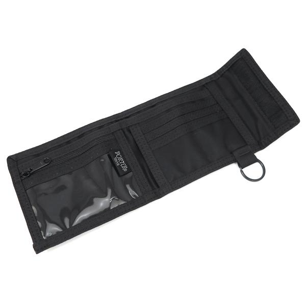 PORTER ポーター　ソフトウォレット　ブラック PORTER ポーター ブラックパターン ウォレット 720-07113 （カラー