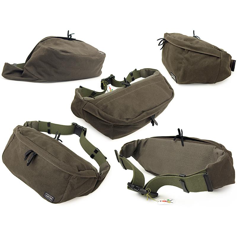 PORTER BEAT ポーター ビート ボディバッグ(L) ウエストバッグ BEAT（PORTER） ポーター ビート ウエストバッグ(L) 727-09048