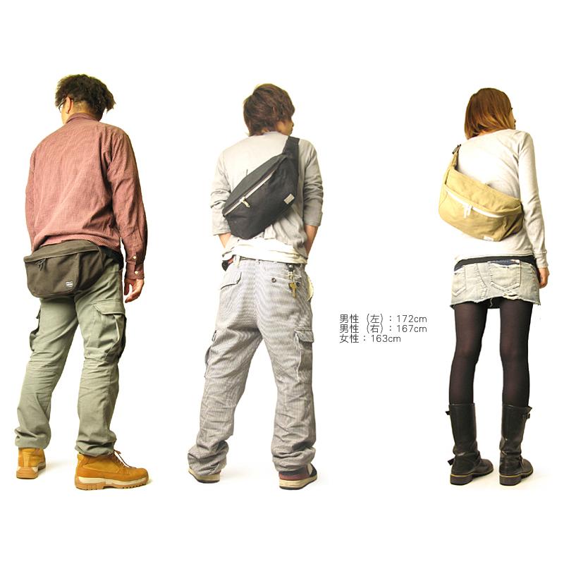 BEAT（PORTER） ポーター ビート ウエストバッグ(L) 727-09048