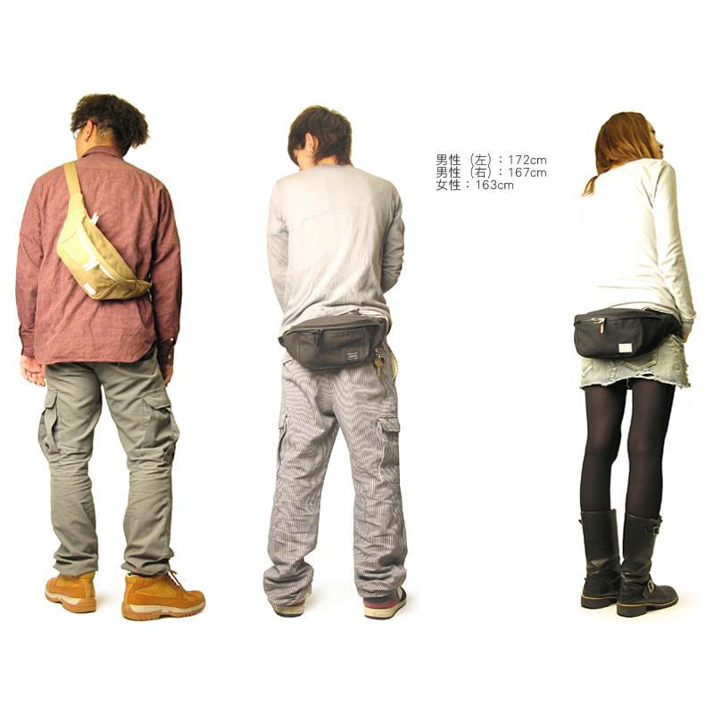 BEAT（PORTER） ポーター ビート ウエストバッグ(S) 727-09049