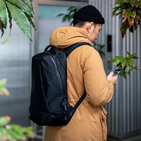 エイブルキャリー Daily Plus X-Pac バックパック 21L/ブラック メンズ