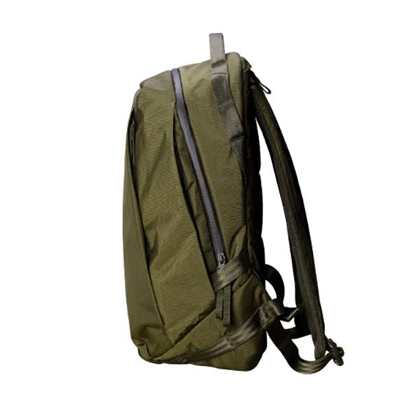 エイブルキャリー Daily Plus X-Pac バックパック 21L/オリーブ メンズ