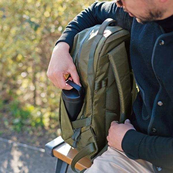 エイブルキャリー Daily Plus X-Pac バックパック 21L/オリーブ メンズ
