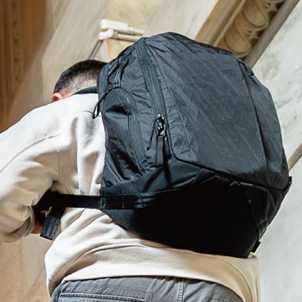 エイブルキャリー Max EDC X-Pac バックパック 26L/ブラック メンズ