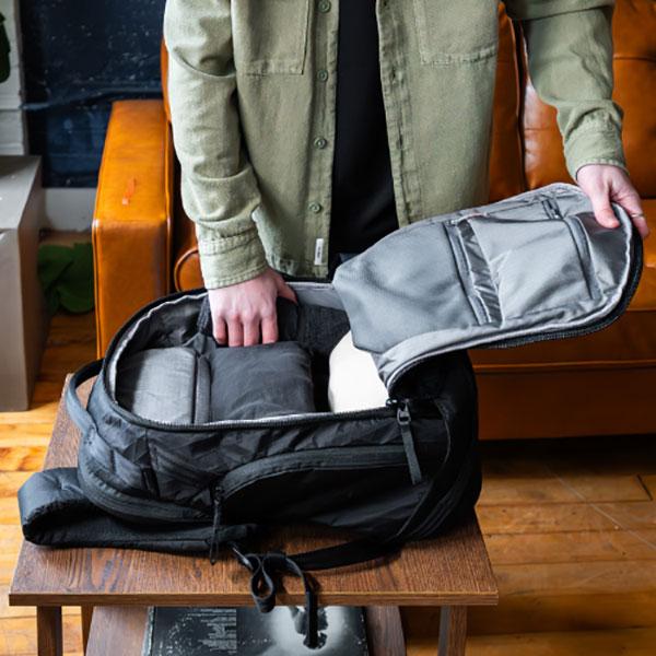 エイブルキャリー Max EDC X-Pac バックパック 26L/ブラック メンズ