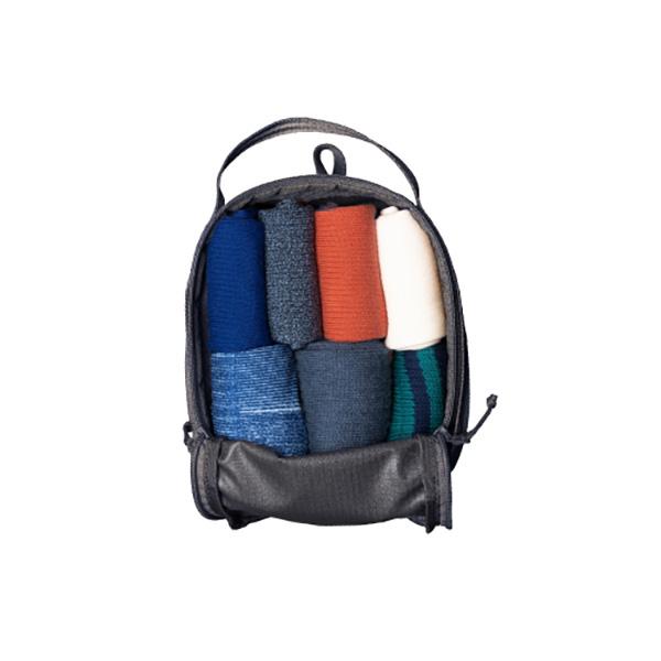 エイブルキャリー Cube Cordura Ripstop トラベルポーチ S/ブラック