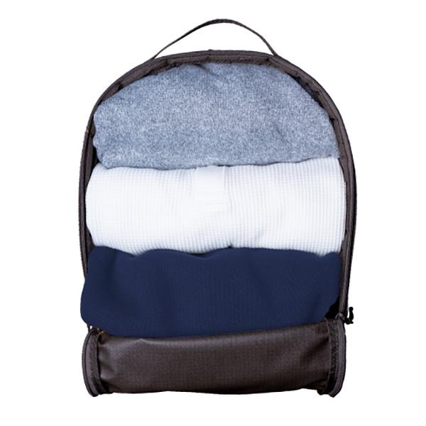 エイブルキャリー Cube Cordura Ripstop トラベルポーチ L/ブラック
