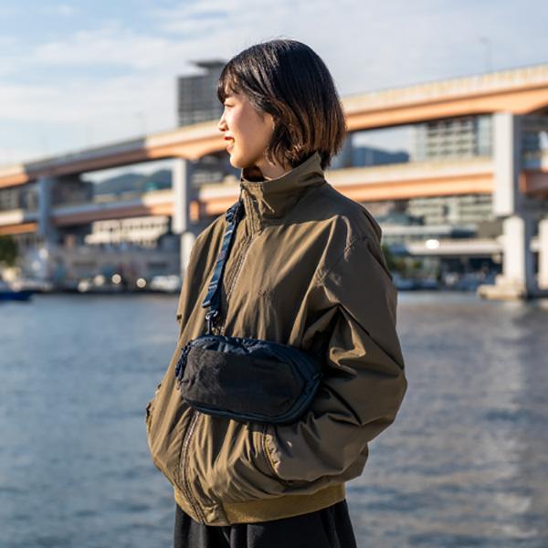 エイブルキャリー Core Sling Cordura Ripstop ボディバッグ
