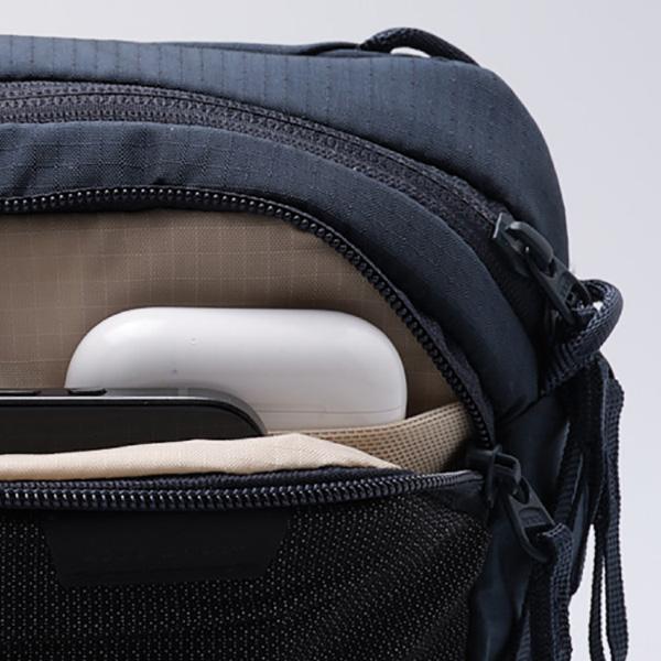 エイブルキャリー Core Sling Cordura Ripstop ボディバッグ