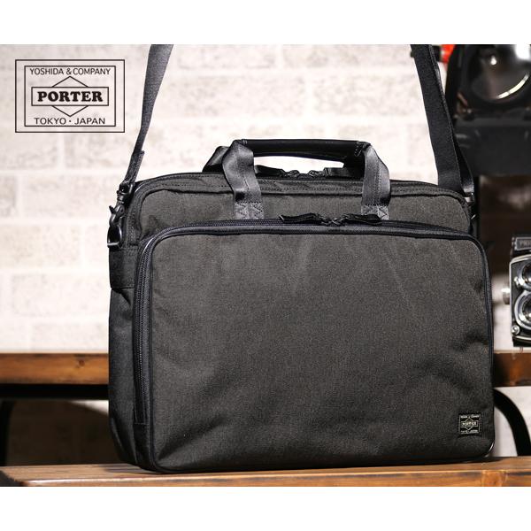 HYBRID（PORTER） ポーター ハイブリッド 2WAYブリーフケース(L) 737