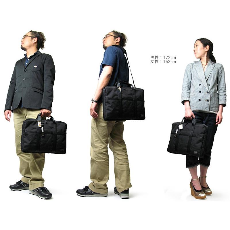 HYBRID（PORTER） ポーター ハイブリッド 2WAYブリーフケース(M) 737
