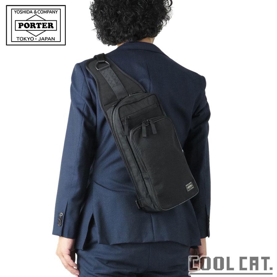 HYBRID（PORTER） ポーター ハイブリッド スリングショルダーバッグ