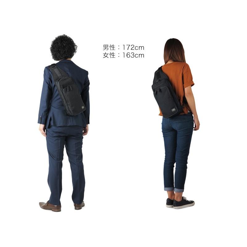 HYBRID（PORTER） ポーター ハイブリッド スリングショルダーバッグ
