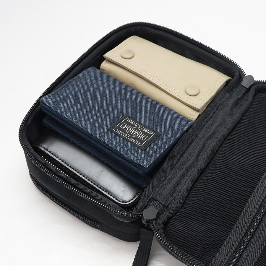 PORTER シャイン マルチケース ブラック PORTER ポーター ハイブリッド マルチケース 737-17821 （カラー