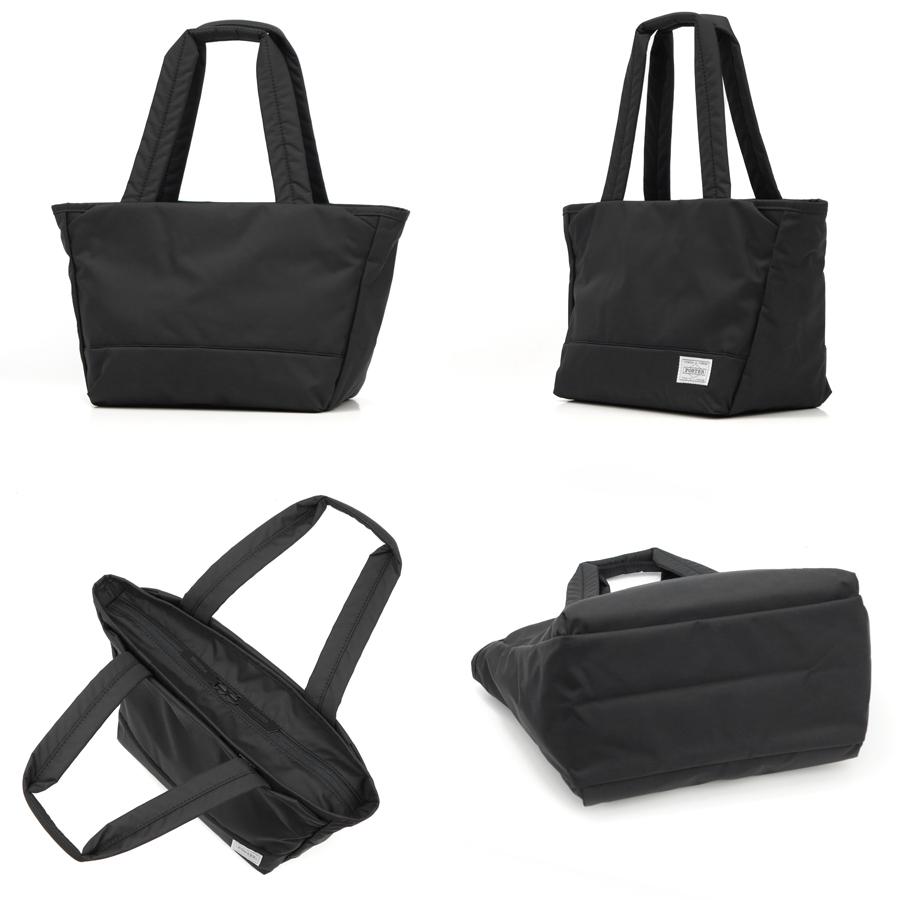 美品】ポーター　ムース　トートバッグ　S　751-29872 黒　ブラック PORTER ポーター ムース トートバッグ(S) 751-29872 吉田カバン