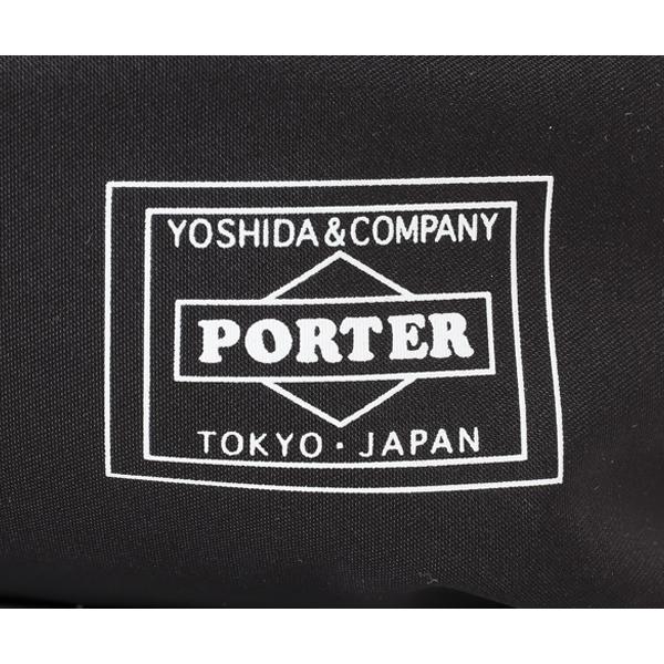ポーター ムース 2WAYデイパック(L) 751-28176 （カラー：ブラック） | 吉田カバン PORTER 鞄の画像